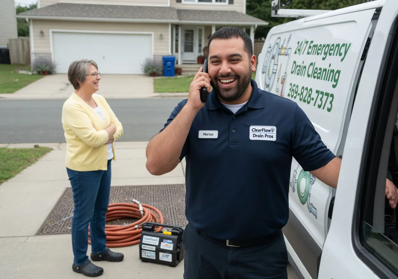 Drain Cleaning in Blissfield, OH